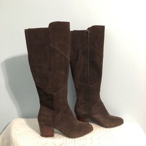 Crown Vintage Brown Leather Boots 6